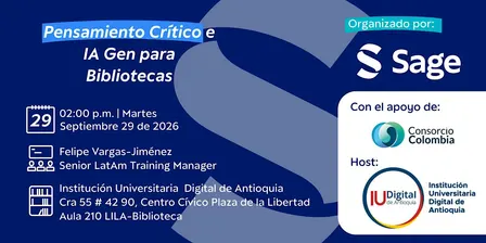 Pensamiento Crítico e IA Gen para Bibliotecas