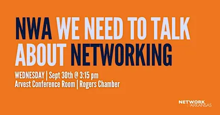 NWA We Need to Talk about Networking