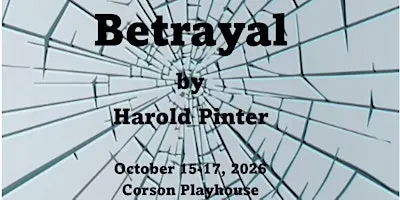 BETRAYAL by Harold Pinter