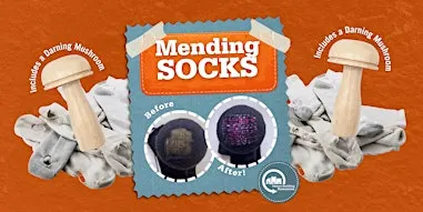 Sock Darning Workshop