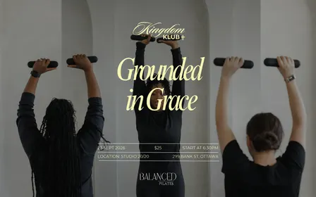 Grounded in Grace
