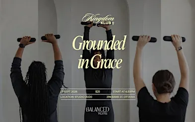 Grounded in Grace