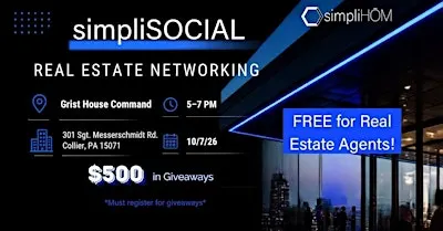 simpliSOCIAL Real Estate Agent Networking
