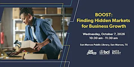 BOOST: Finding Hidden Markets for Business Growth