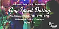 Gay Speed Dating | Redondo Beach, CA | Men Loving Men | Singles 21+