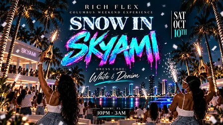 SNOW IN SKYAMI