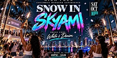SNOW IN SKYAMI