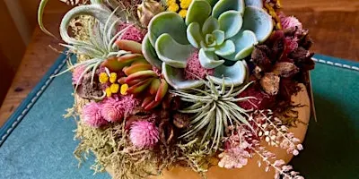 Succulent Pumpkin Workshop