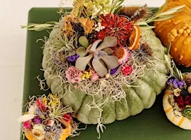 Pretty Little Pumpkins: A Fall Succulent Workshop