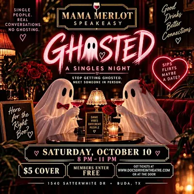 GHOSTED: A Singles Night at Mama Merlot's