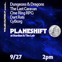 Planeshift! RPGs @ Stardust