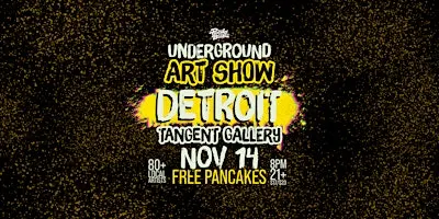 The Detroit Pancakes & Booze Art Show