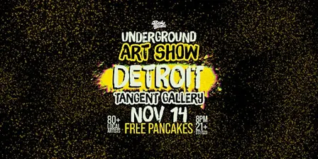 The Detroit Pancakes & Booze Art Show