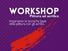 Schuster GIOCA | Workshop pittura con acrilici paesaggio marino (età 14+)