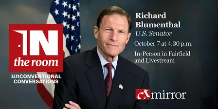 CT Mirror Presents: In The Room with U.S. Senator Richard Blumenthal