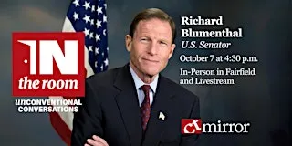 CT Mirror Presents: In The Room with U.S. Senator Richard  Blumenthal