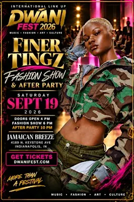 Finer Tingz International Fashion Show & Day Party
