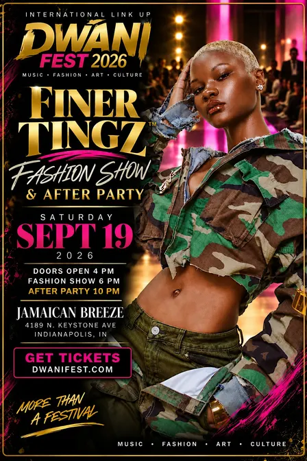 Finer Tingz International Fashion Show & Day Party
