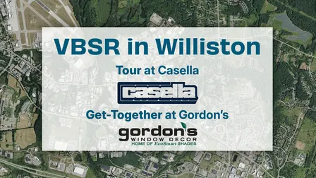 VBSR in Williston: Tour at Casella + Get-Together at Gordon's