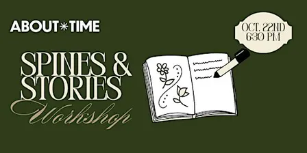 Spines & Stories: Journaling Workshop with Meg Runyan Studios