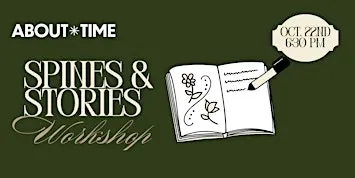 Spines & Stories: Journaling Workshop with Meg Runyan Studios