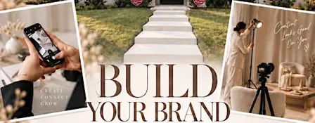BUILD YOUR BRAND: Content creation lab + Builder show house.