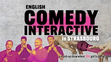 Strasbourg  Interactive Crowd Work Comedy Show in English
