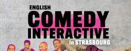 Strasbourg  Interactive Crowd Work Comedy Show in English