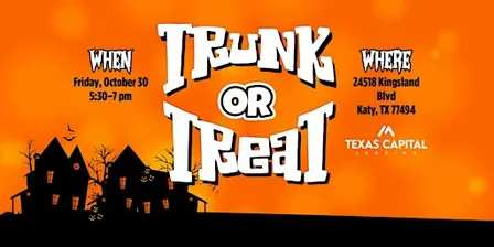 Texas Capital Lending 3rd Annual Trunk Or Treat