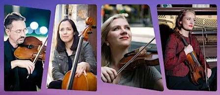 The Lydian String Quartet: Beethoven+ Concert 5