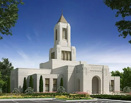 First Youth Temple Trip in the Wichita KS Temple!