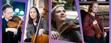 The Lydian String Quartet: Beethoven+ Concert 6