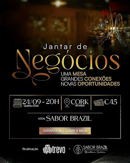 Jantar de negócios - Cork
