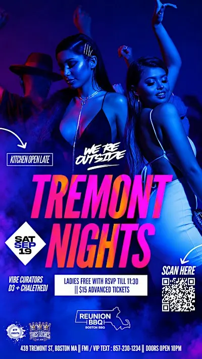 TREMONT NIGHTS AFROBEAT