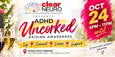 “ADHD Uncorked: Raising Awareness"
