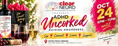 “ADHD Uncorked: Raising Awareness"
