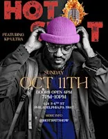 Hot Spit Show w/ open mic Ft KP Ultra