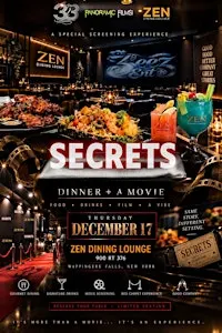 Cinema & Conversations: Dinner + A Movie Tour
