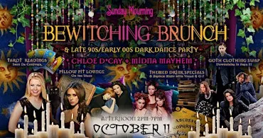 SUNDAY MOURNING: A BEWITCHING BRUNCH