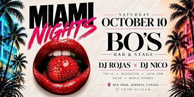 Miami Nights 24  w/  Dj Rojas & Dj Nico
