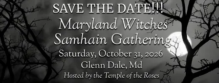 Maryland Witches Samhain Gathering 2026