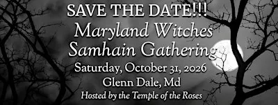 Maryland Witches Samhain Gathering 2026