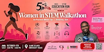 6th Annual Women in STEM Walkathon- Atlanta Campus