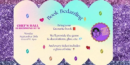 Book Bedazzling with Plot Twist Events TO