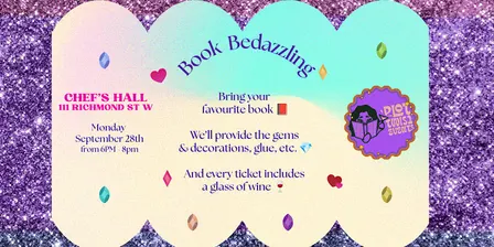 Book Bedazzling with Plot Twist Events TO