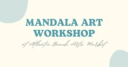 Dot Mandala Art Workshop