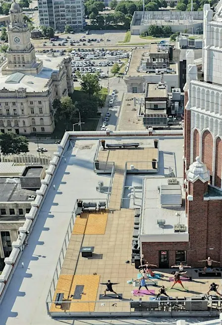 MAT & THE CITY (FREE PILATES CLASS)