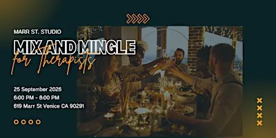 Therapist Mix and Mingle