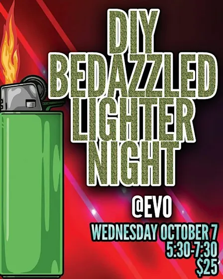Bedazzled Lighter Night