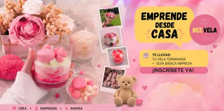 Candle Making Workshop Miami | Crea y Emprende con Velas Artesanales